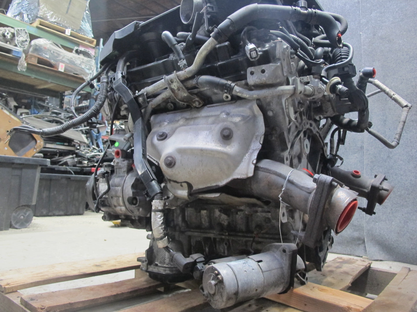 07-09 Nissan 350Z 3.5L VQ35HR VIN B 4TH Digit Complete Engine Motor 101K Miles