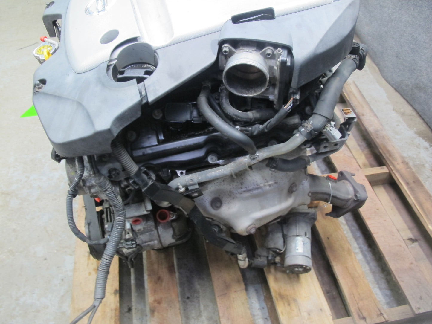 07-09 Nissan 350Z 3.5L VQ35HR VIN B 4TH Digit Complete Engine Motor 101K Miles