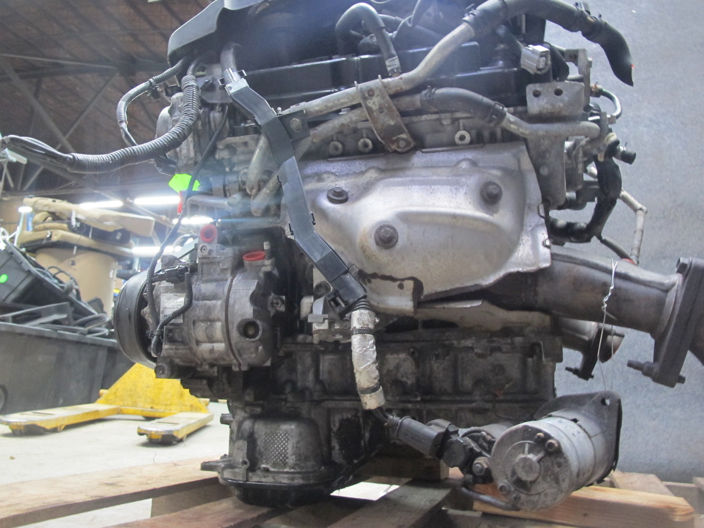 07-09 Nissan 350Z 3.5L VQ35HR VIN B 4TH Digit Complete Engine Motor 101K Miles