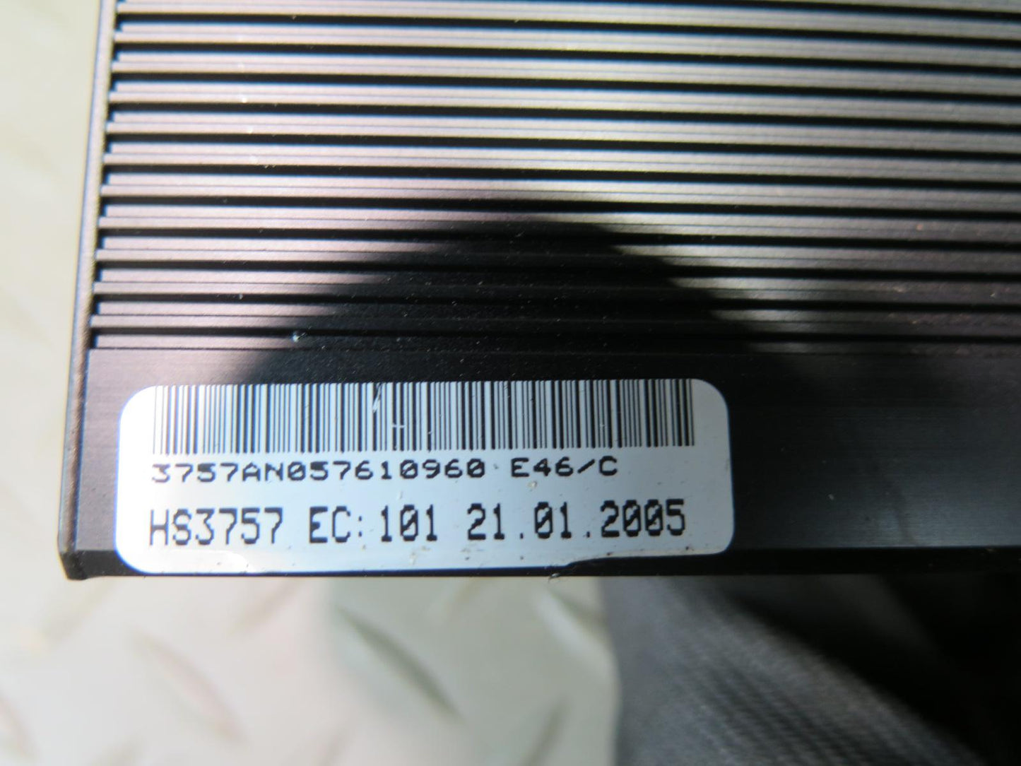 01-06 BMW E46 330ci Convert Harman Kardon Hi-fi Audio Amplifier AMP 8380068 OEM