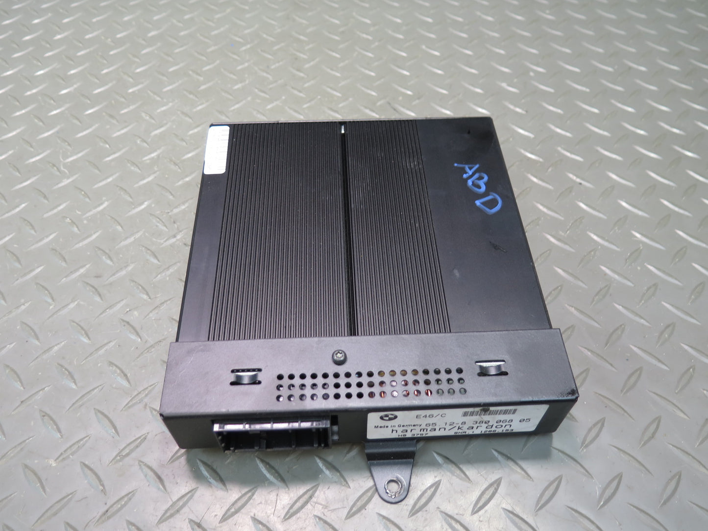 01-06 BMW E46 330ci Convert Harman Kardon Hi-fi Audio Amplifier AMP 8380068 OEM