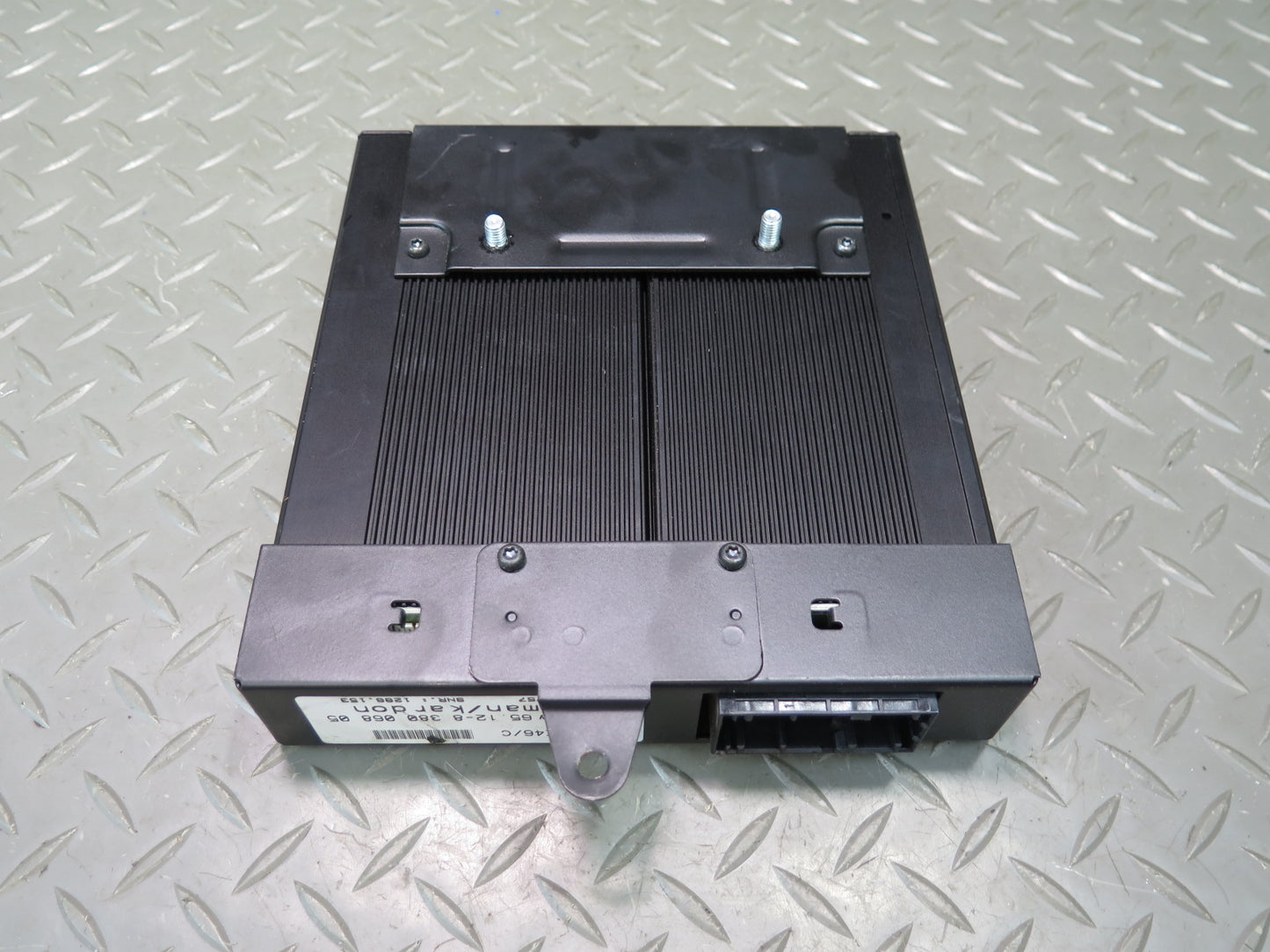 01-06 BMW E46 330ci Convert Harman Kardon Hi-fi Audio Amplifier AMP 8380068 OEM