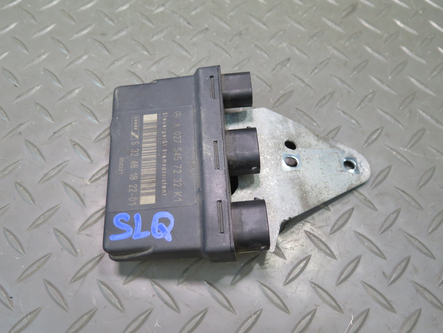 94-02 Mercedes R129 Sl-class Brake Assist Control Module 0275457232 OEM