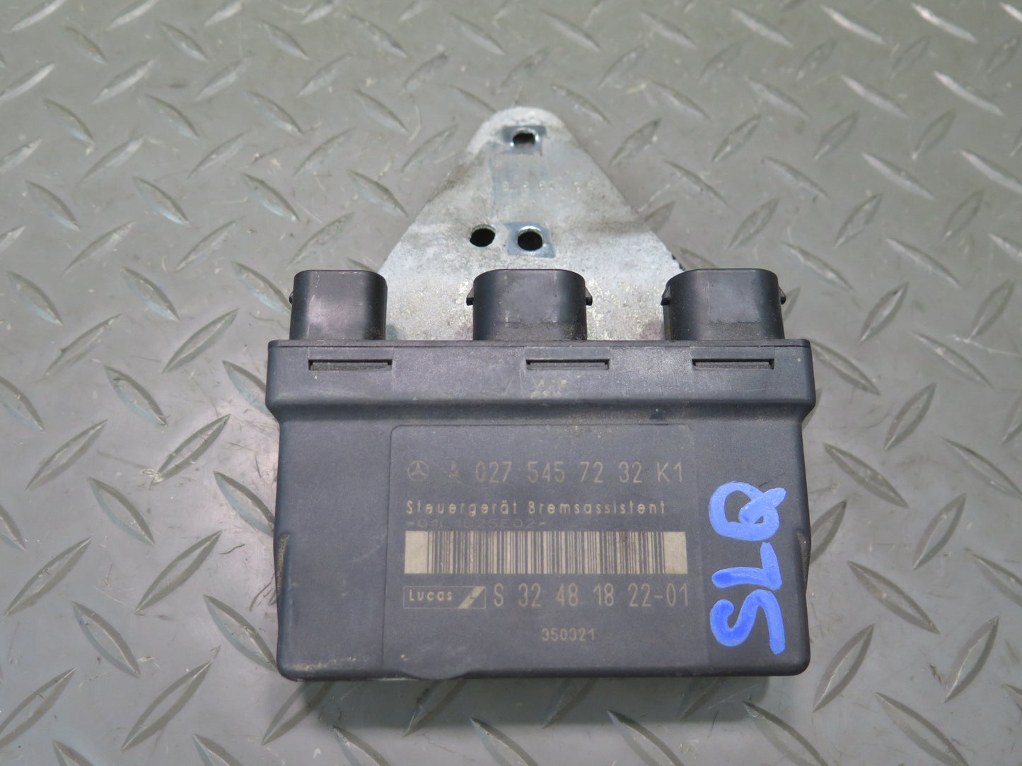 94-02 Mercedes R129 Sl-class Brake Assist Control Module 0275457232 OEM
