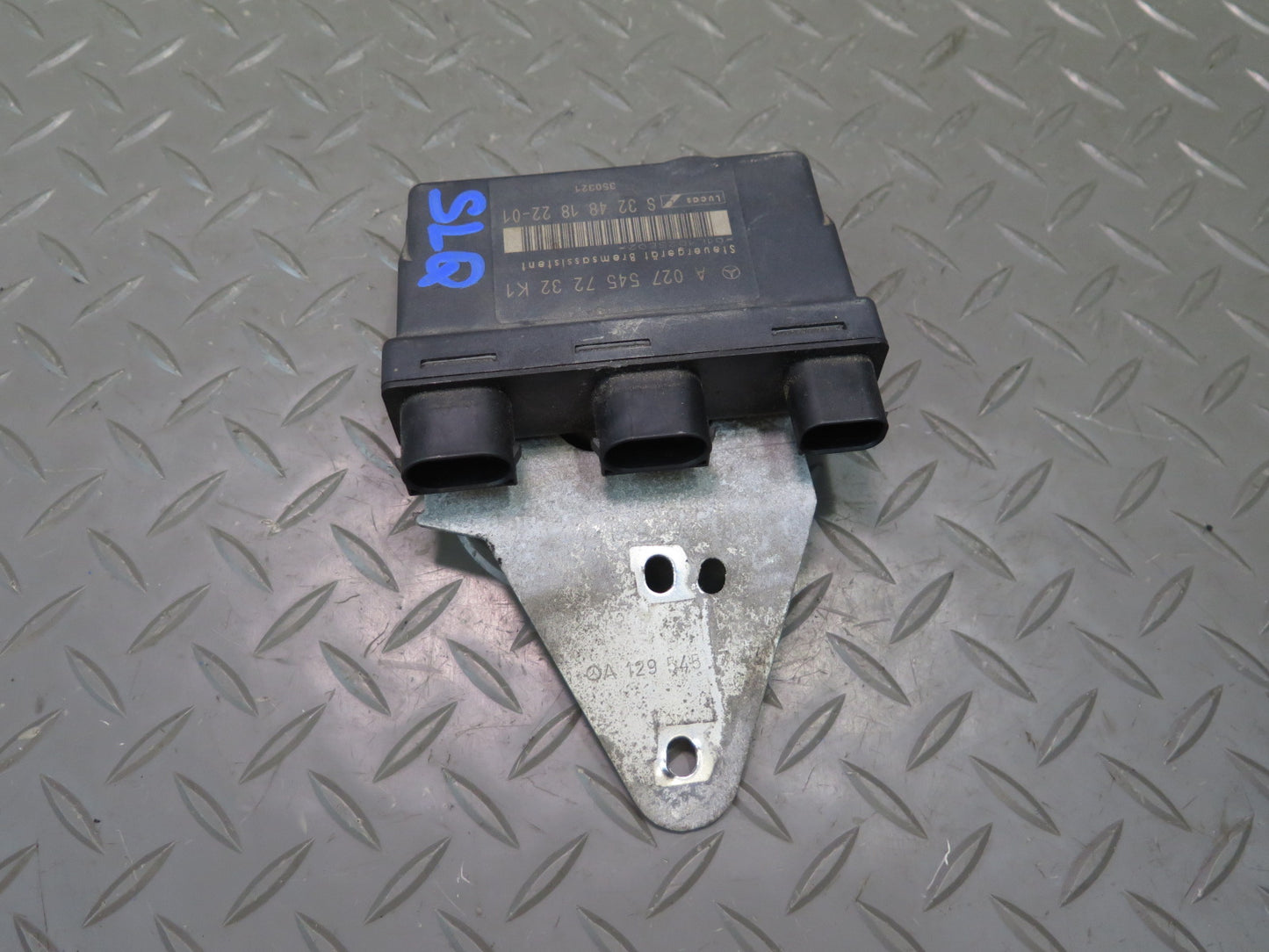 94-02 Mercedes R129 Sl-class Brake Assist Control Module 0275457232 OEM