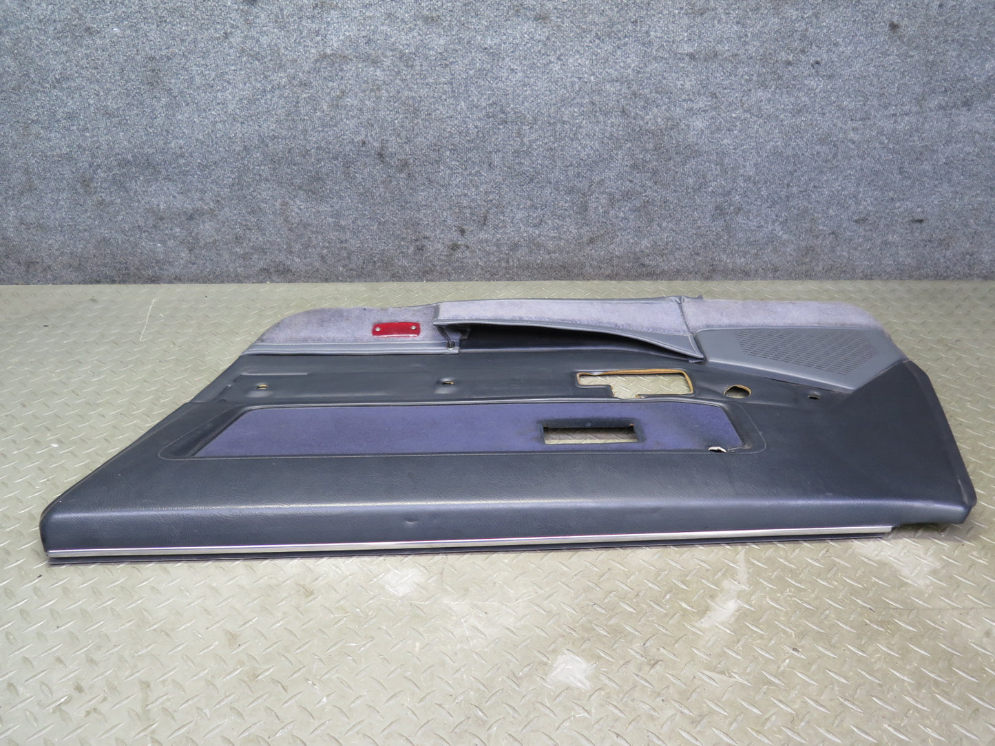 85-89 Nissan Z31 300ZX 2+0 Right Door Interior Trim Cover Panel w Handle Set OEM
