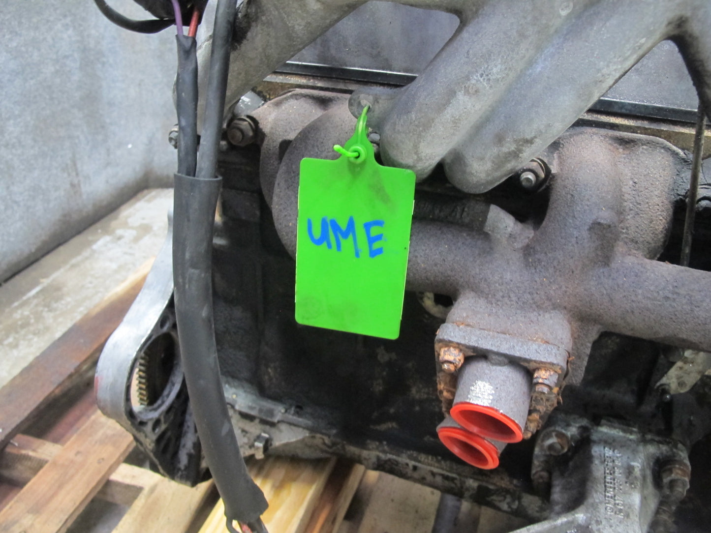 75-76 Mercedes W115 300SD 3.0L Diesel OM617 617.910 Engine Motor Complete 14K