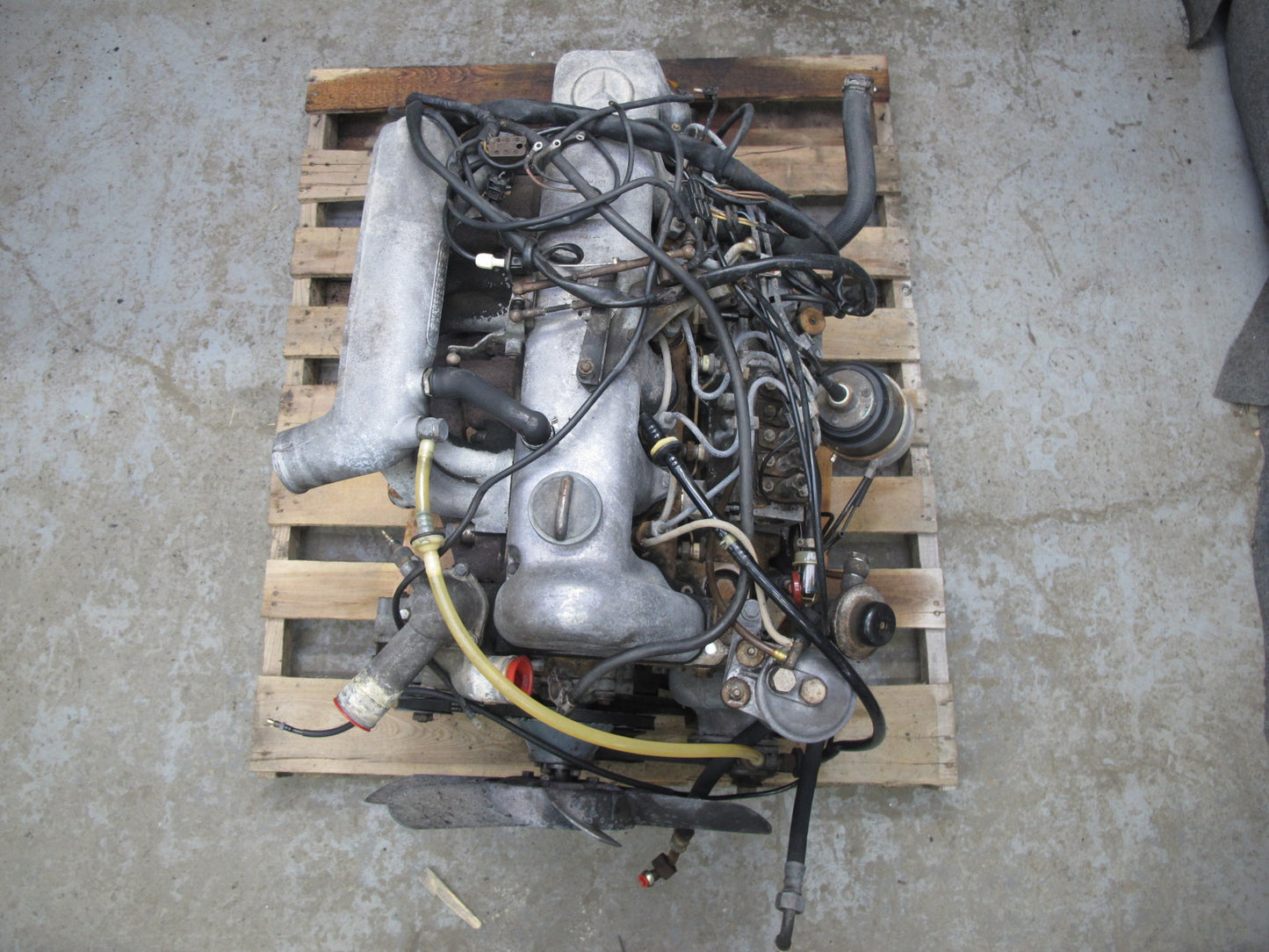 75-76 Mercedes W115 300SD 3.0L Diesel OM617 617.910 Engine Motor Complete 14K