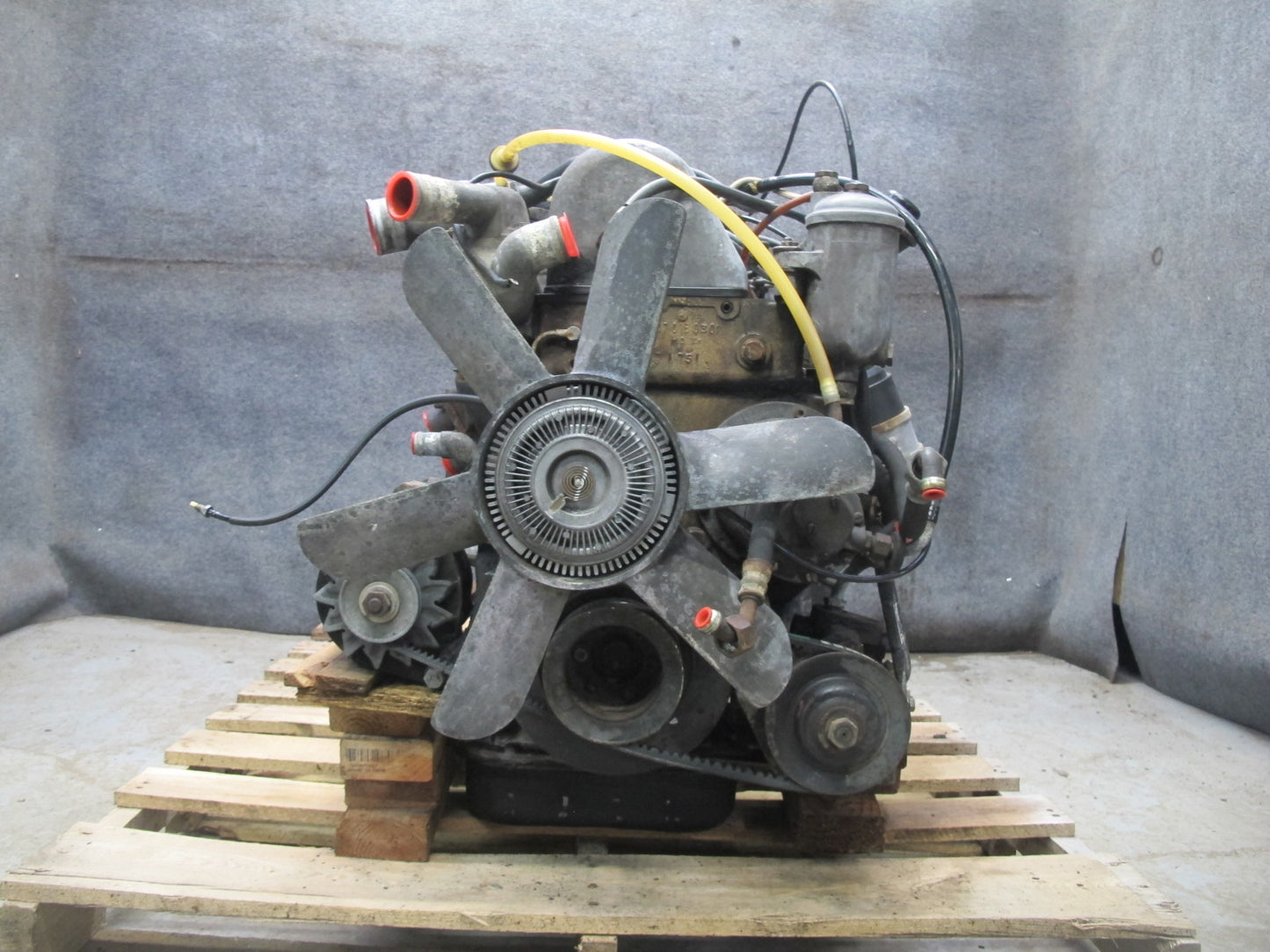 75-76 Mercedes W115 300SD 3.0L Diesel OM617 617.910 Engine Motor Complete 14K