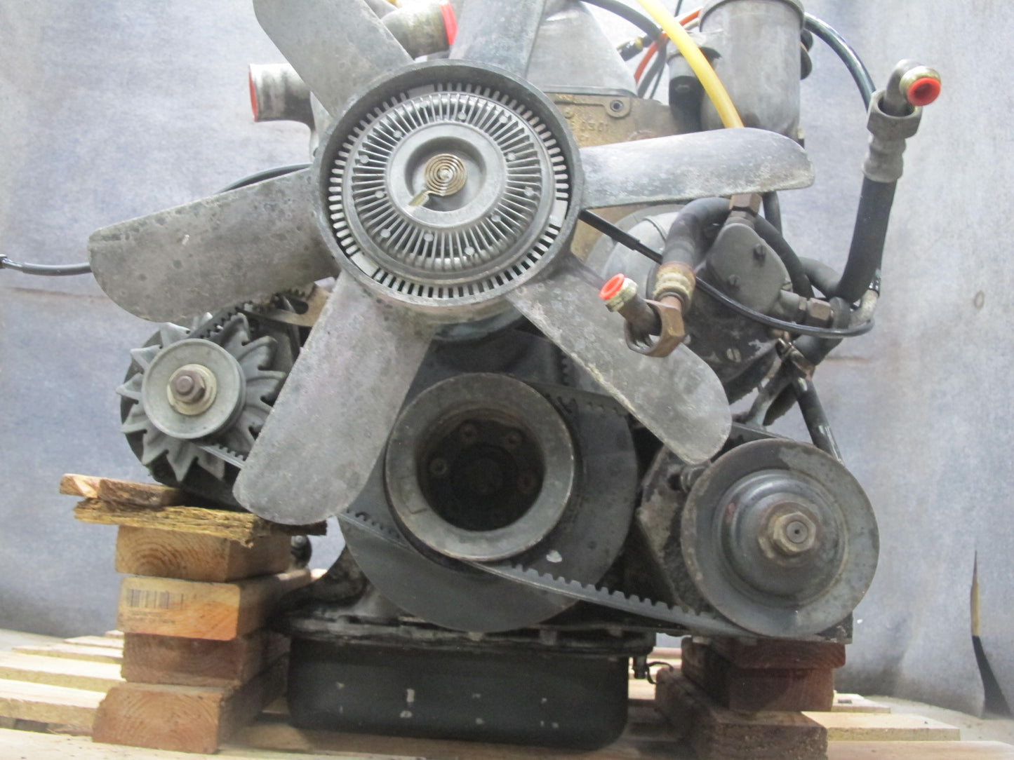 75-76 Mercedes W115 300SD 3.0L Diesel OM617 617.910 Engine Motor Complete 14K