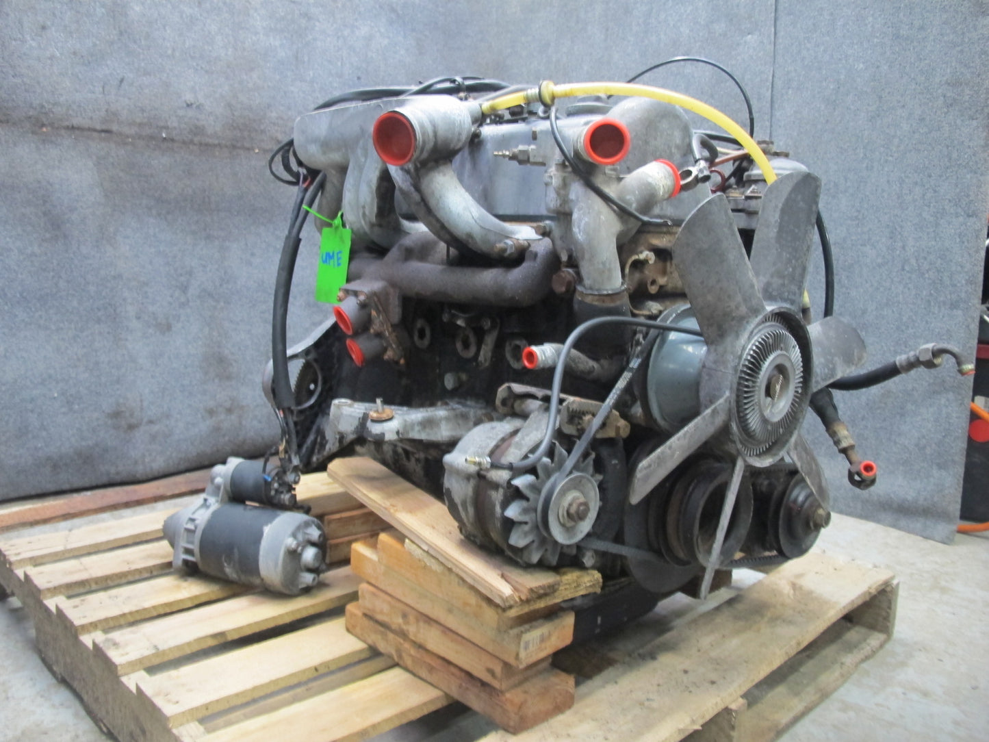 75-76 Mercedes W115 300SD 3.0L Diesel OM617 617.910 Engine Motor Complete 14K