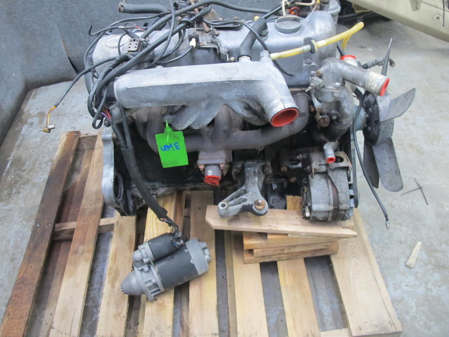 75-76 Mercedes W115 300SD 3.0L Diesel OM617 617.910 Engine Motor Complete 14K