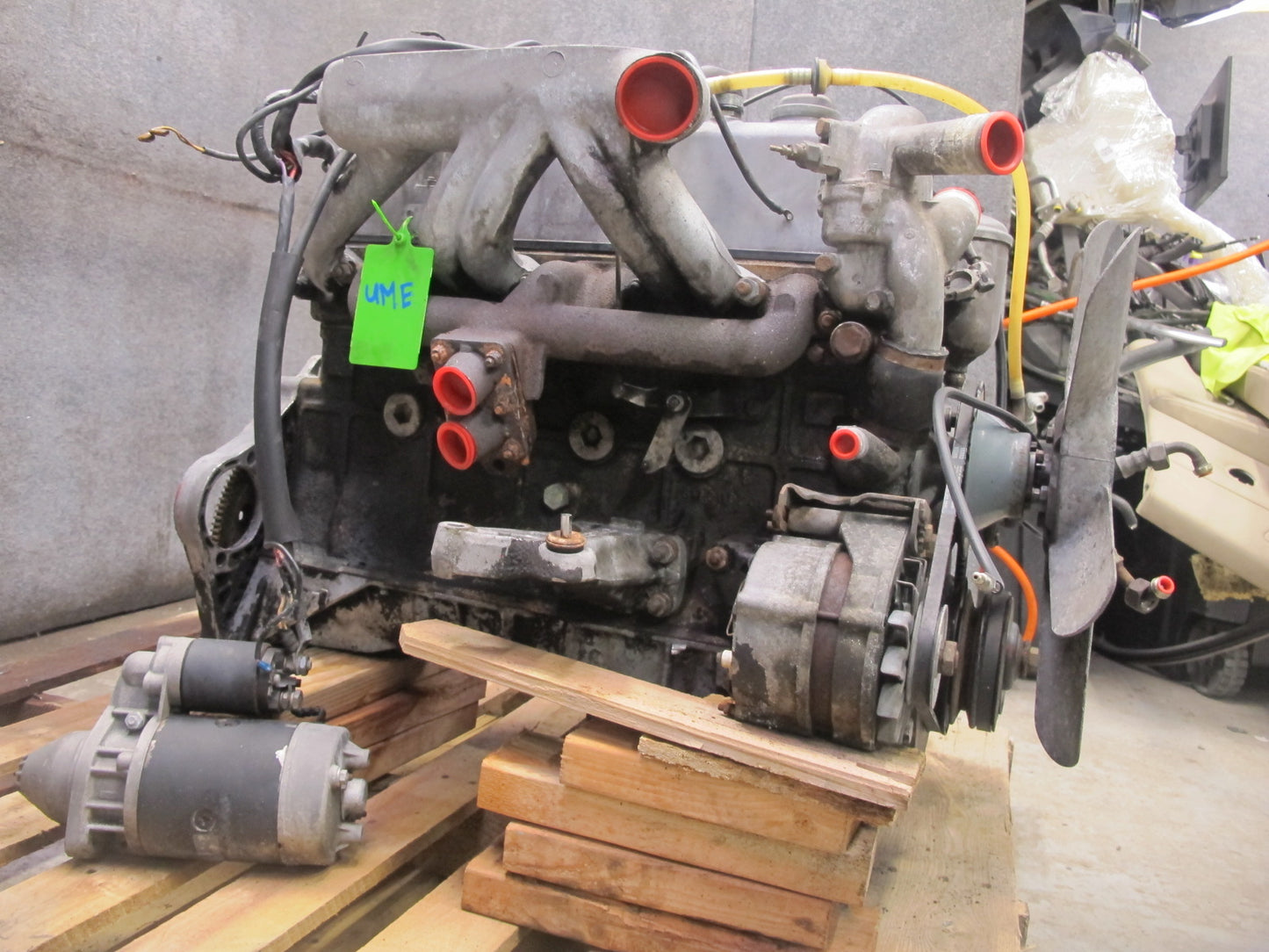 75-76 Mercedes W115 300SD 3.0L Diesel OM617 617.910 Engine Motor Complete 14K