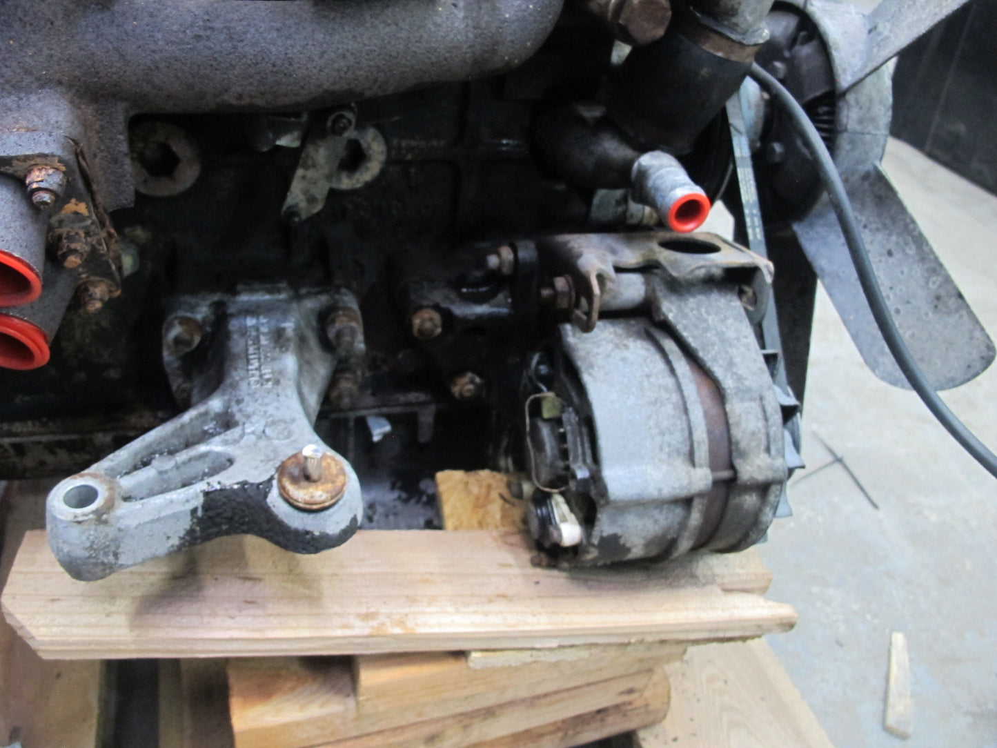 75-76 Mercedes W115 300SD 3.0L Diesel OM617 617.910 Engine Motor Complete 14K