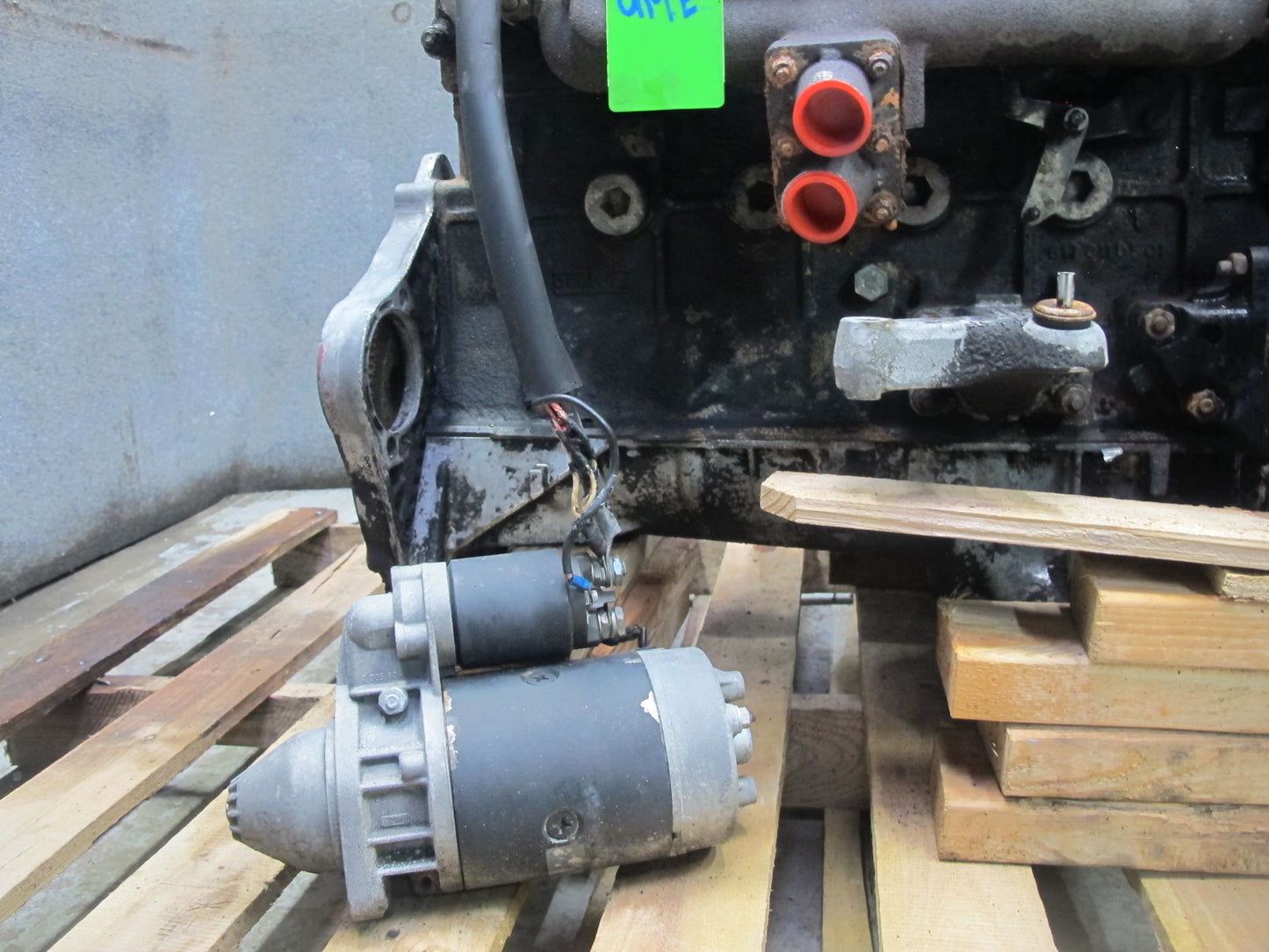 75-76 Mercedes W115 300SD 3.0L Diesel OM617 617.910 Engine Motor Complete 14K