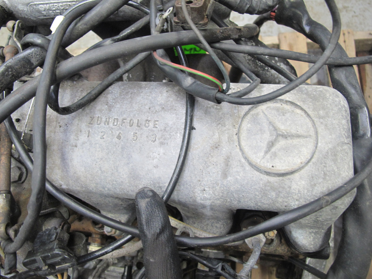 75-76 Mercedes W115 300SD 3.0L Diesel OM617 617.910 Engine Motor Complete 14K