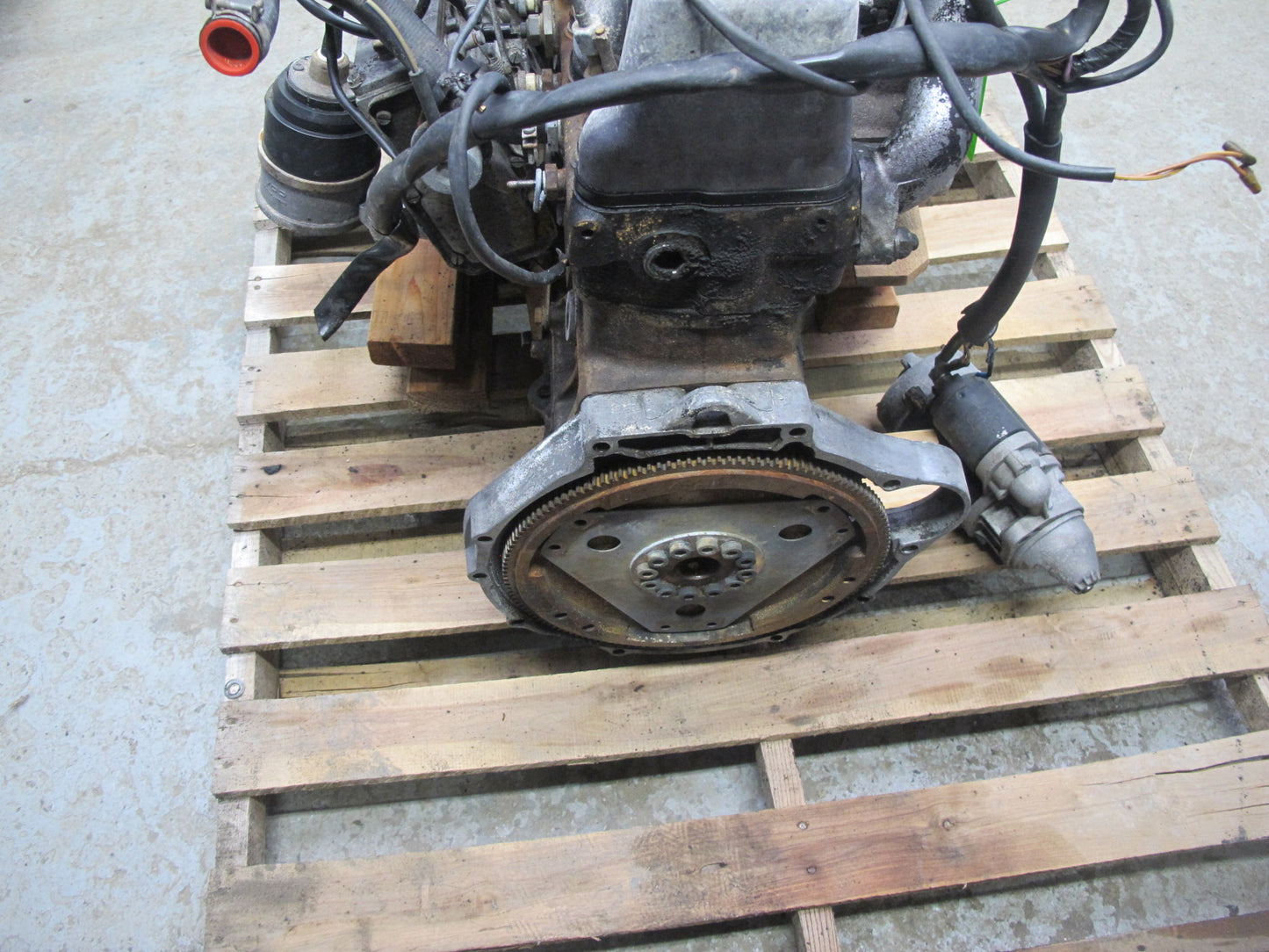 75-76 Mercedes W115 300SD 3.0L Diesel OM617 617.910 Engine Motor Complete 14K