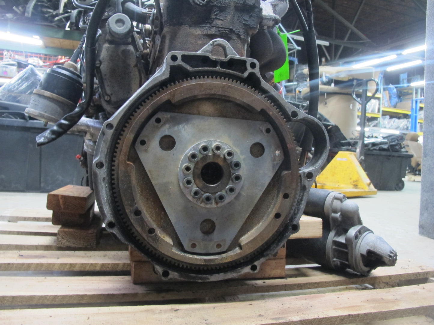 75-76 Mercedes W115 300SD 3.0L Diesel OM617 617.910 Engine Motor Complete 14K