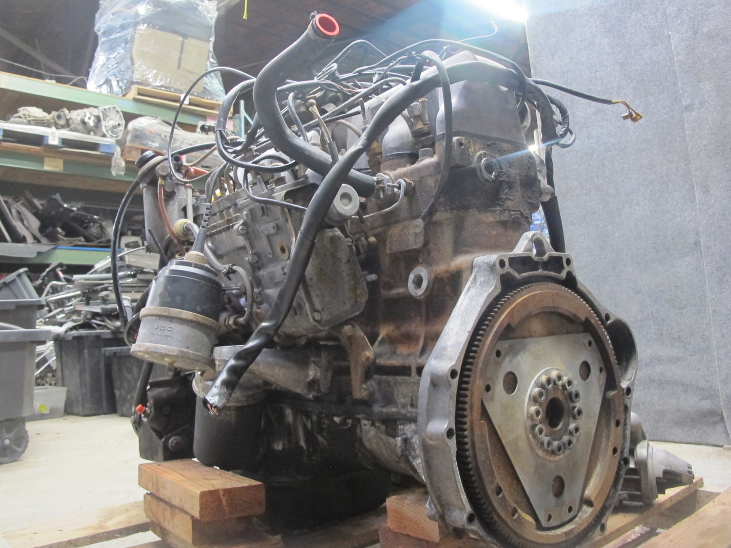 75-76 Mercedes W115 300SD 3.0L Diesel OM617 617.910 Engine Motor Complete 14K