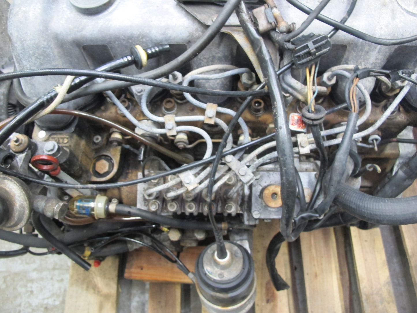 75-76 Mercedes W115 300SD 3.0L Diesel OM617 617.910 Engine Motor Complete 14K