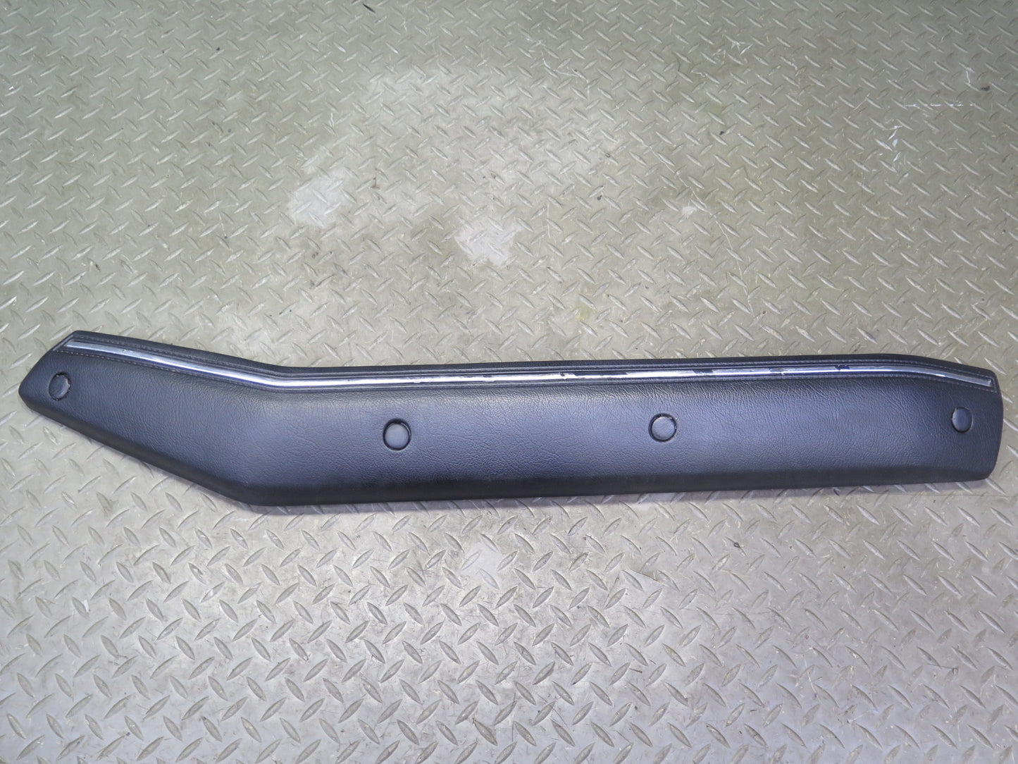 85-89 Nissan Z31 300ZX 2+0 Right Door Interior Trim Cover Panel w Handle Set OEM