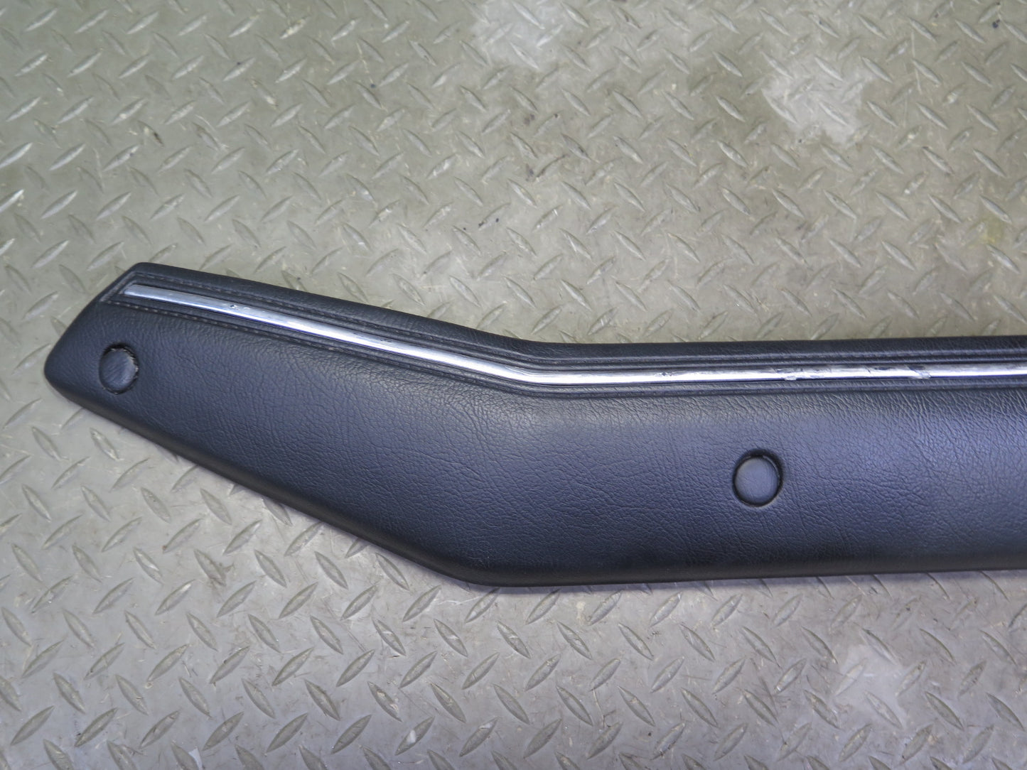 85-89 Nissan Z31 300ZX 2+0 Right Door Interior Trim Cover Panel w Handle Set OEM