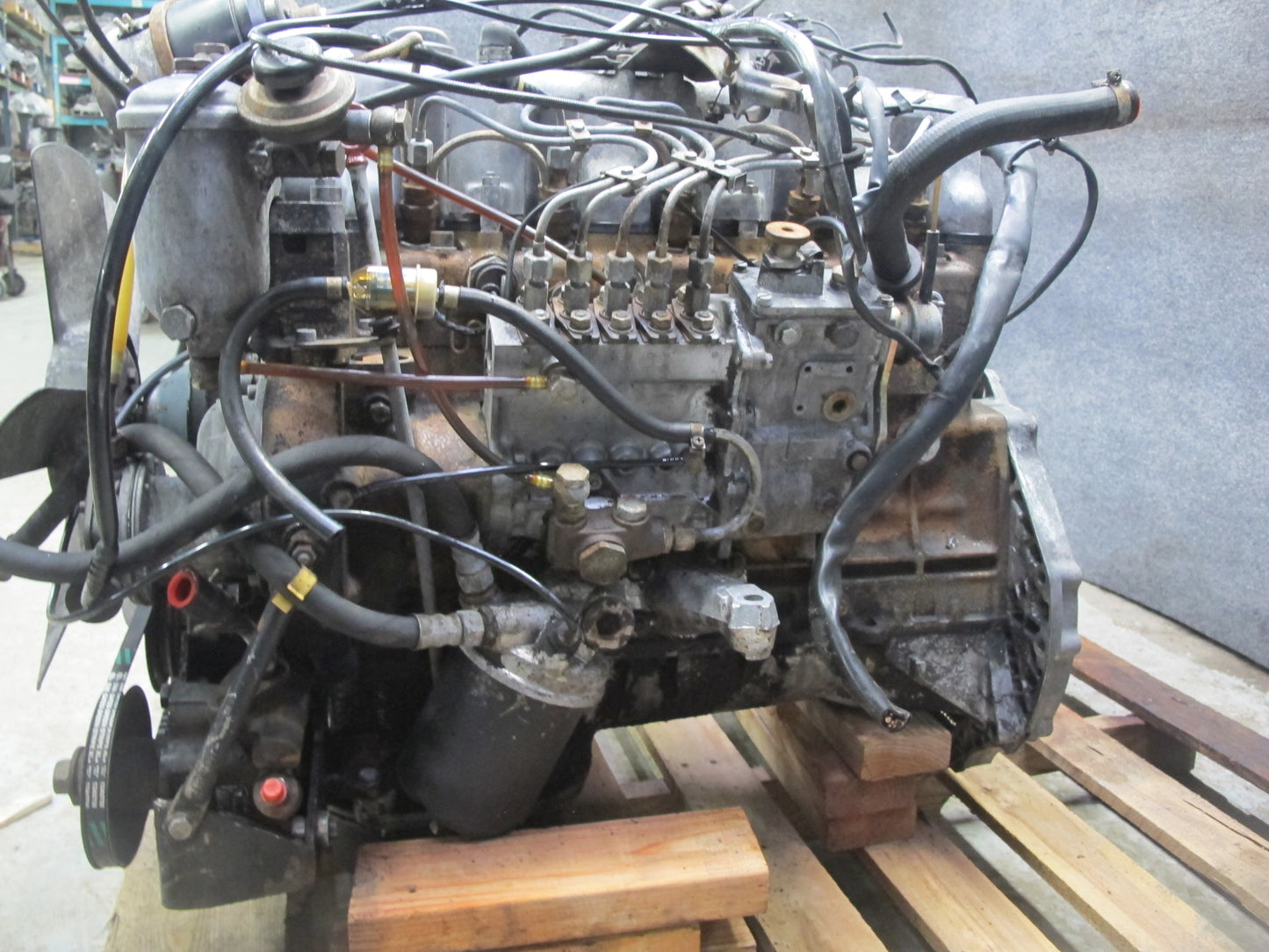 75-76 Mercedes W115 300SD 3.0L Diesel OM617 617.910 Engine Motor Complete 14K