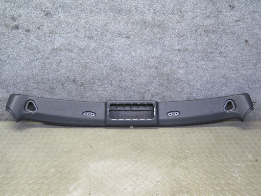 01-06 BMW E46 330ci Convertible Front Upper Headliner Trim Cover Panel Black OEM