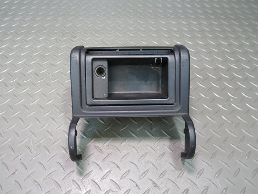 01-06 BMW E46 330ci Rear Center Console Compartment Storage Ashtray Black OEM