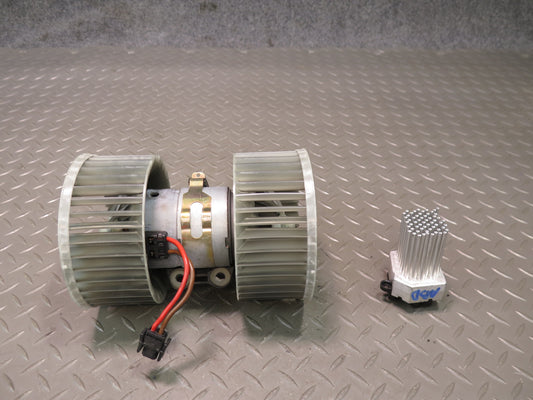 01-06 BMW E46 330ci A/C Heater Blower Motor Fan w Resistor OEM