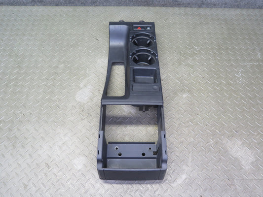 01-06 BMW E46 330ci Convertible Center Console Trim Cover Panel 8213680 OEM