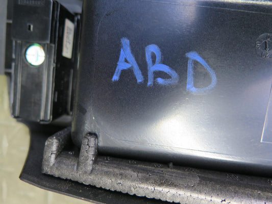 01-06 BMW E46 330ci Convertible Center Console Trim Cover Panel 8213680 OEM