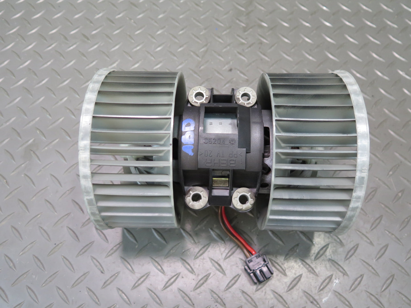 01-06 BMW E46 330ci A/C Heater Blower Motor Fan w Resistor OEM