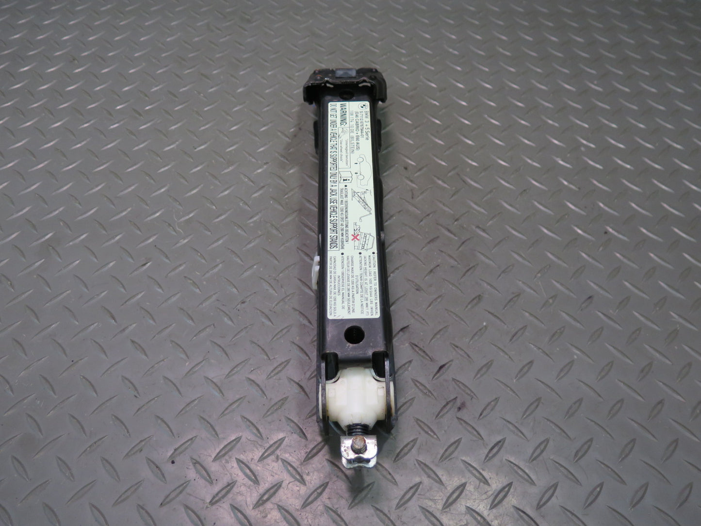 01-06 BMW E46 330ci Emergency Spare Tire Lift Jack Tool 6767944 OEM