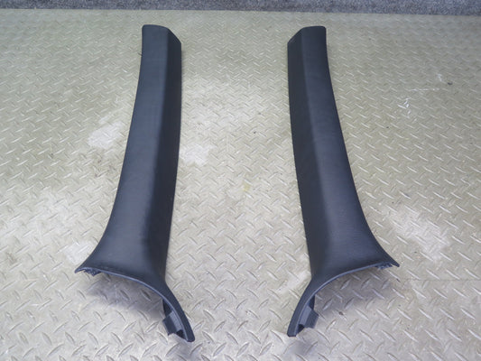 01-06 BMW E46 330ci Convertible Set of 2 Front A Pillar Trim Cover Panel OEM