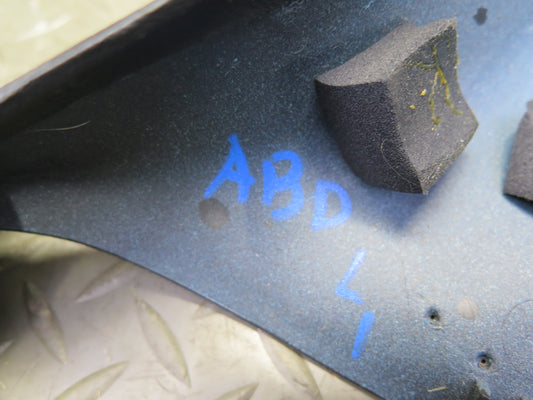 01-06 BMW E46 330ci Convertible Set of 2 Front A Pillar Trim Cover Panel OEM