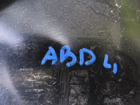 01-06 BMW E46 330ci A/T Set of 2 Left & Right Lower Kick Trim Cover Panel OEM