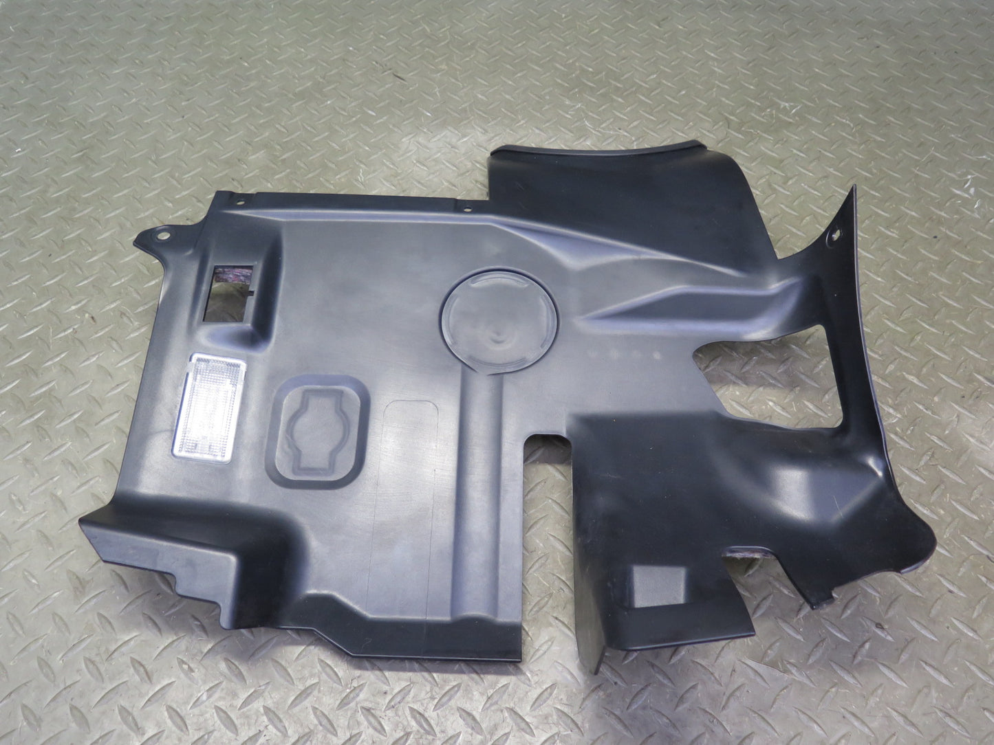 01-06 BMW E46 330ci A/T Set of 2 Left & Right Lower Kick Trim Cover Panel OEM