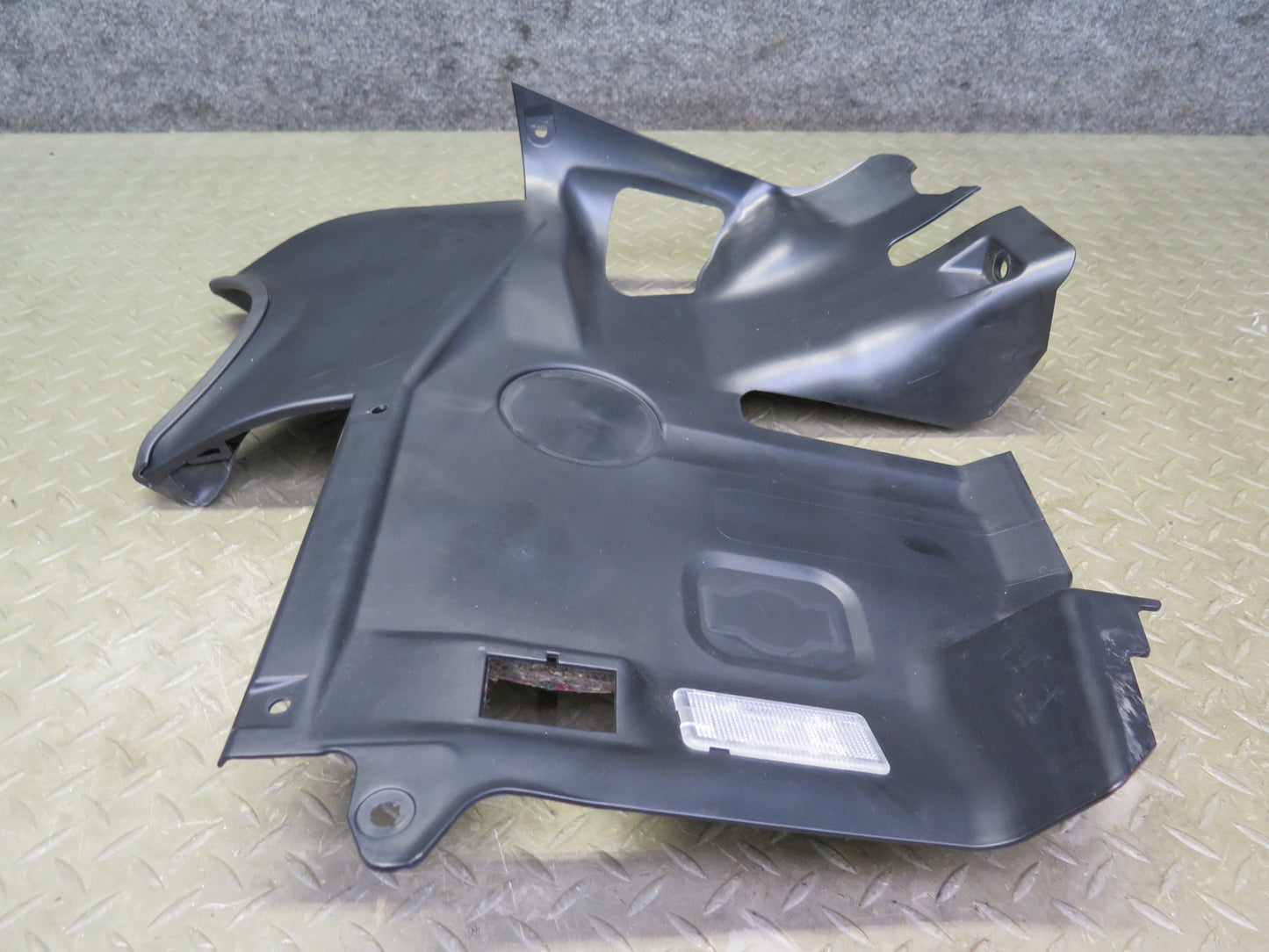 01-06 BMW E46 330ci A/T Set of 2 Left & Right Lower Kick Trim Cover Panel OEM