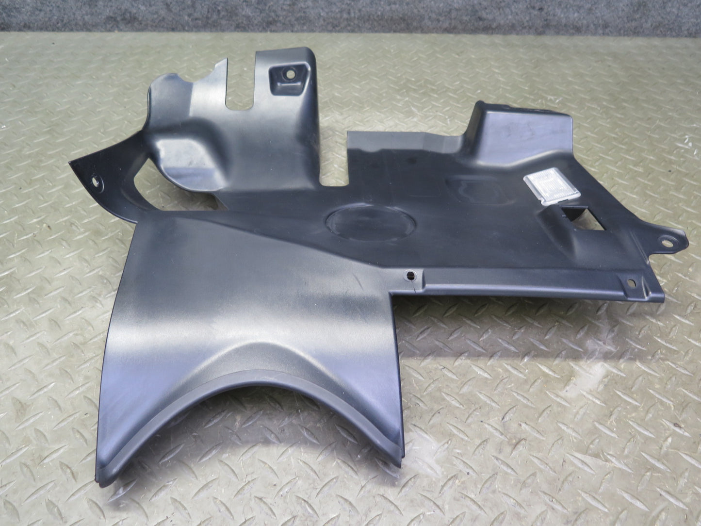 01-06 BMW E46 330ci A/T Set of 2 Left & Right Lower Kick Trim Cover Panel OEM