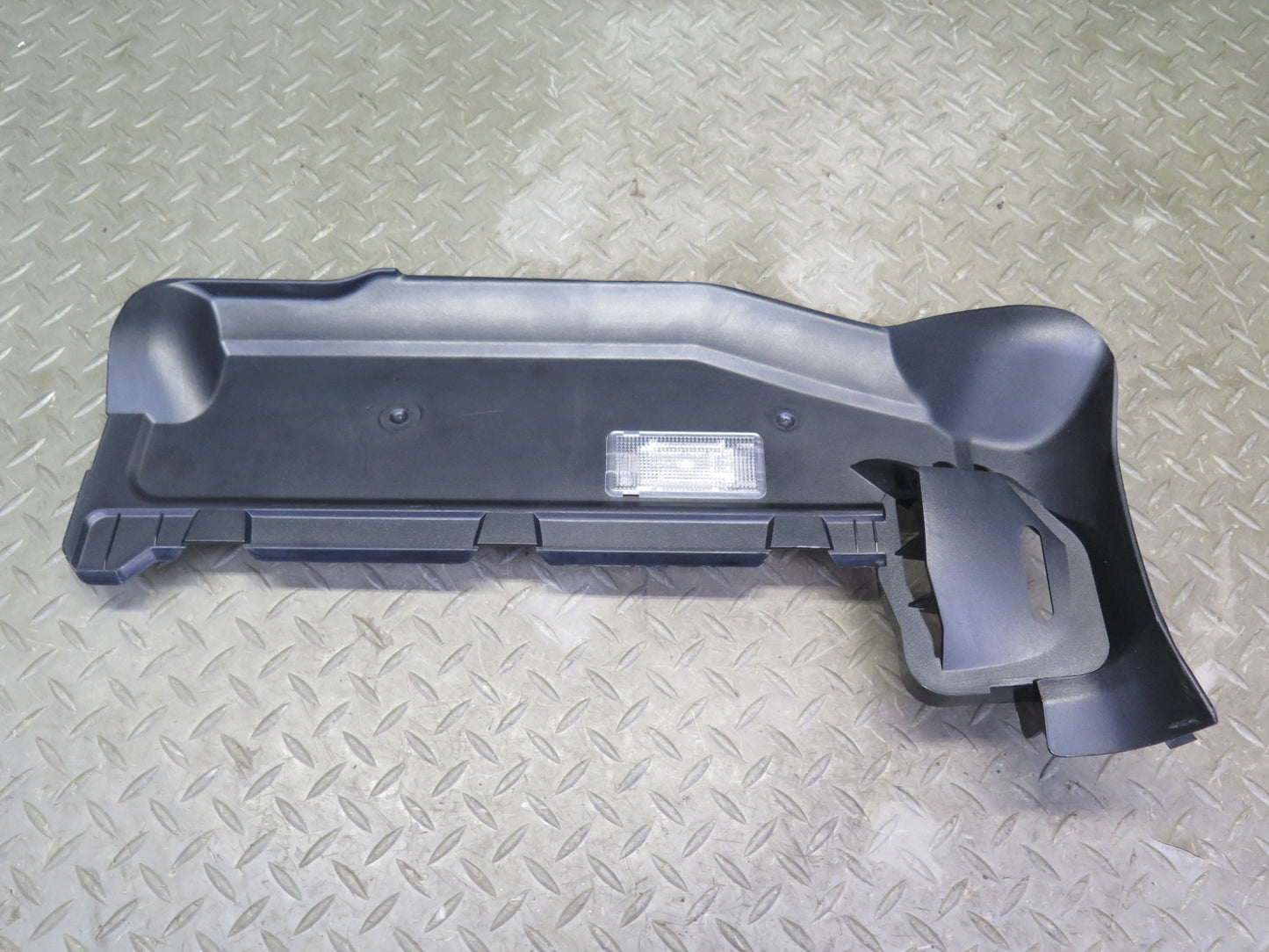 01-06 BMW E46 330ci A/T Set of 2 Left & Right Lower Kick Trim Cover Panel OEM