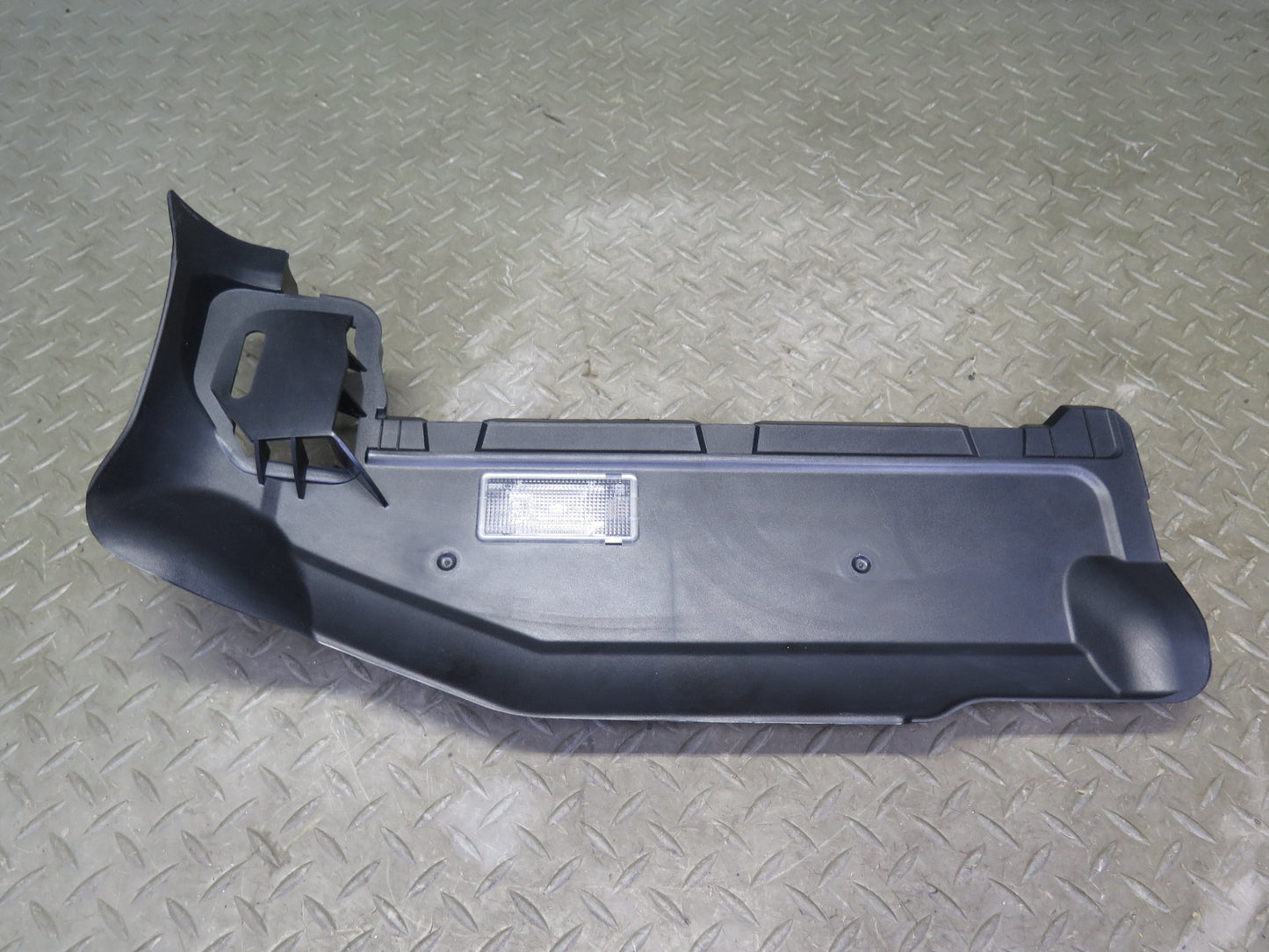 01-06 BMW E46 330ci A/T Set of 2 Left & Right Lower Kick Trim Cover Panel OEM