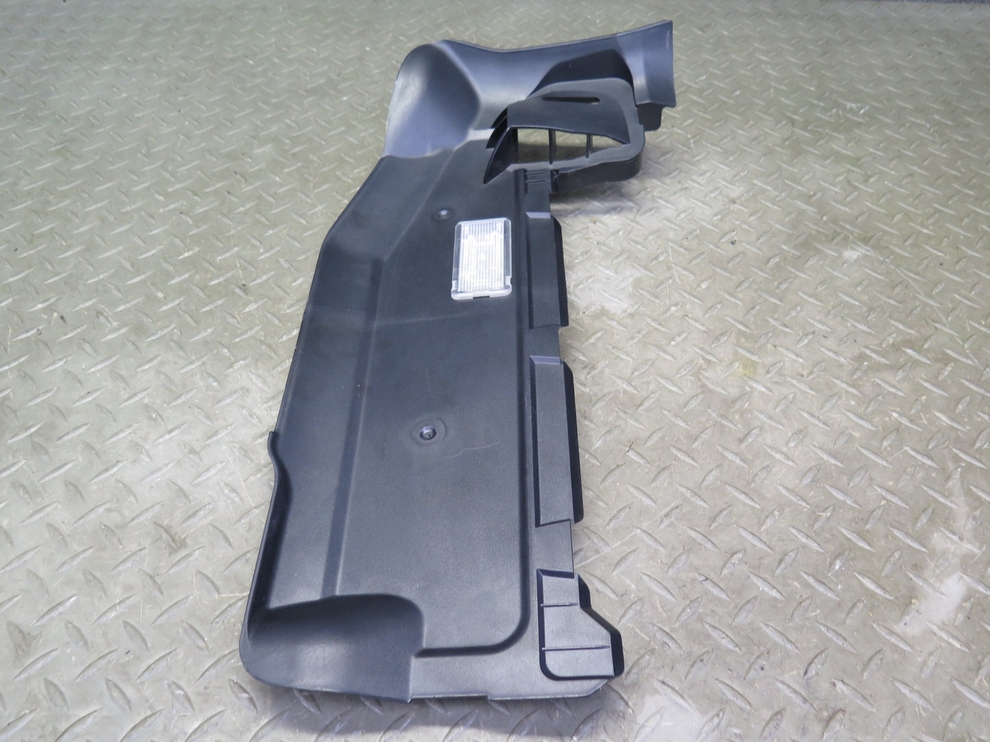 01-06 BMW E46 330ci A/T Set of 2 Left & Right Lower Kick Trim Cover Panel OEM