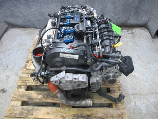 12-13 VW Golf R MK6 2.0L Turbo Crza M/T AWD Complete Engine Motor 117K Miles