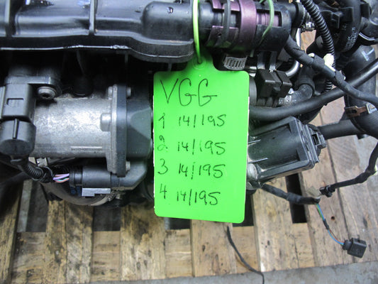 12-13 VW Golf R MK6 2.0L Turbo Crza M/T AWD Complete Engine Motor 117K Miles