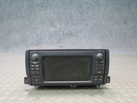 04-06 BMW E46 330ci On-board Monitor Wide Screen CD Drive Head Unit 6934410 OEM