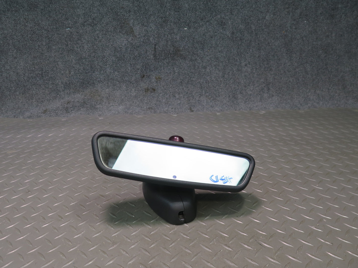 01-06 BMW E46 330ci Convert Auto Dim Interior Rear View Mirror w Homelink OEM