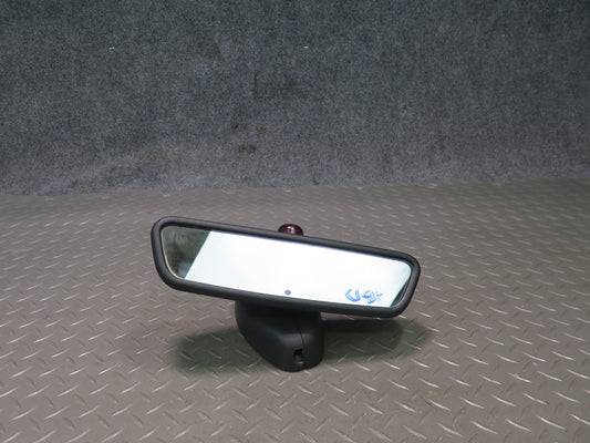 01-06 BMW E46 330ci Convert Auto Dim Interior Rear View Mirror w Homelink OEM