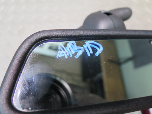 01-06 BMW E46 330ci Convert Auto Dim Interior Rear View Mirror w Homelink OEM