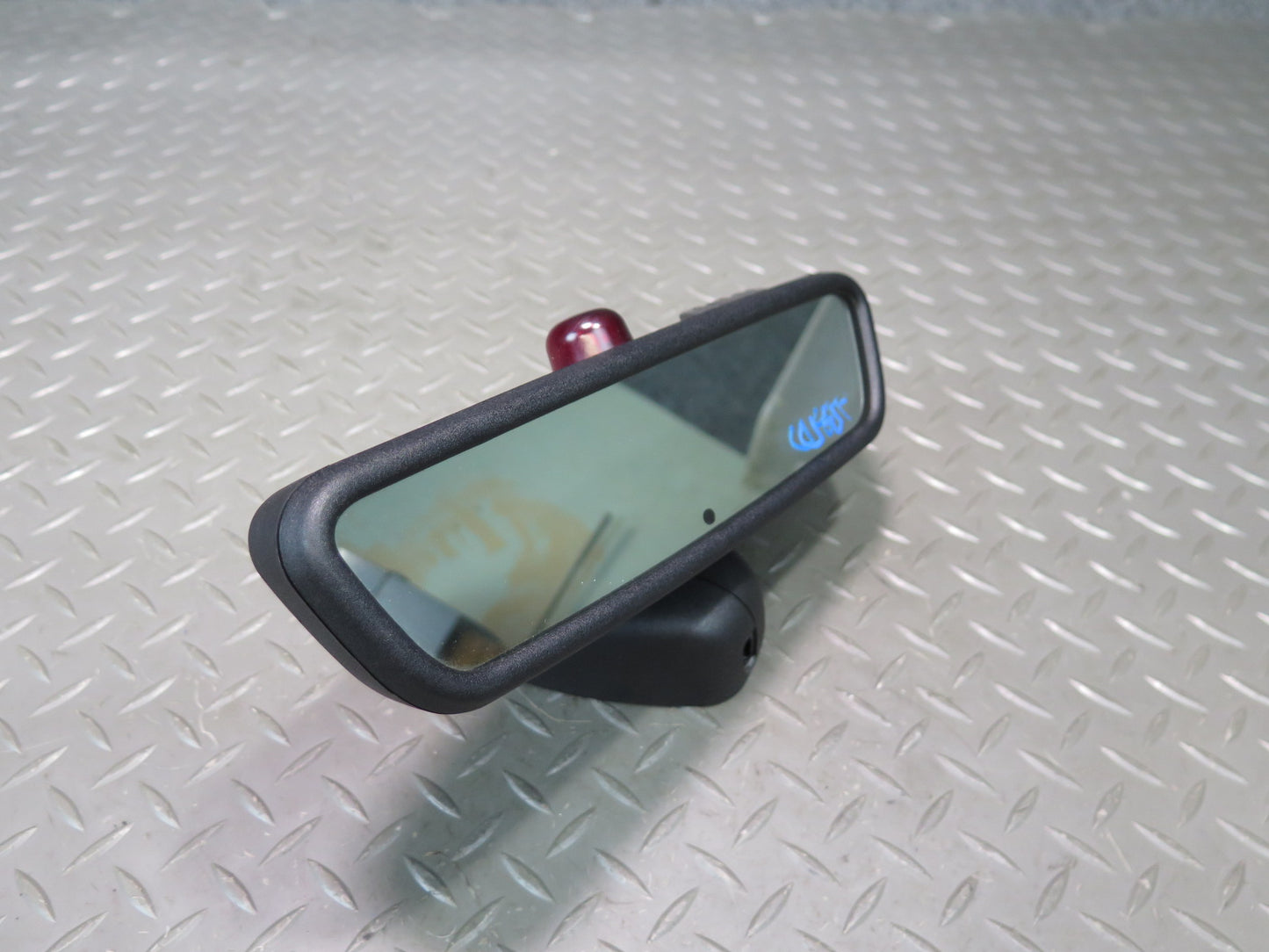 01-06 BMW E46 330ci Convert Auto Dim Interior Rear View Mirror w Homelink OEM